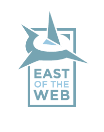 east of the web logo