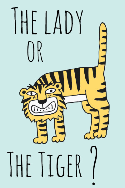 the story of the lady or the tiger