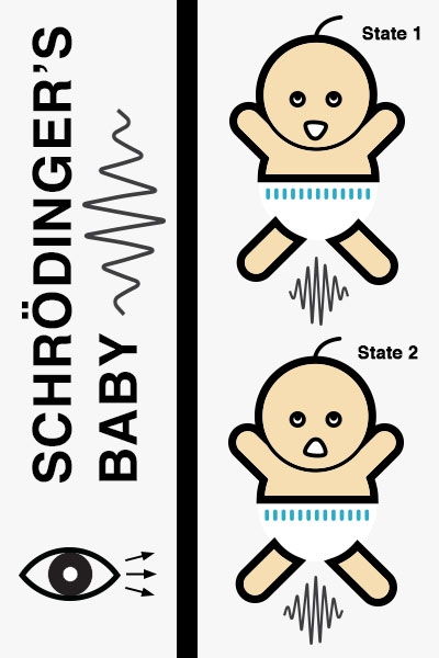 Short Stories: Schrödinger's Baby by Charlie Fish